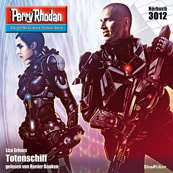 Perry Rhodan-Zyklus Mythos - 3012 - Totenschiff, Liza Grimm