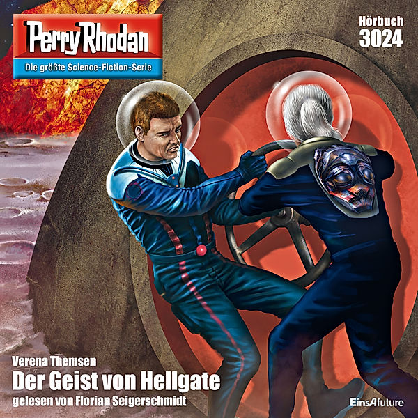 Perry Rhodan-Zyklus Mythos - 3024 - Der Geist von Hellgate, Verena Themsen