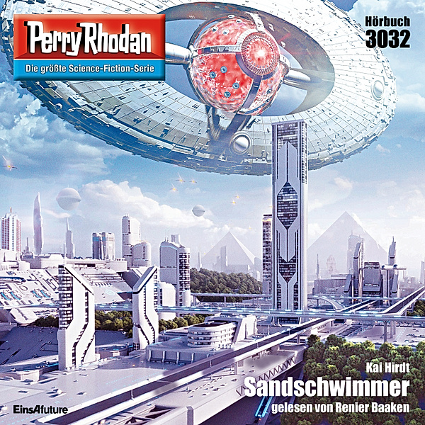 Perry Rhodan-Zyklus Mythos - 3032 - Sandschwimmer, Kai Hirdt