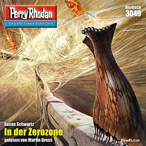 Perry Rhodan-Zyklus Mythos - 3049 - In der Zerozone, Susan Schwartz