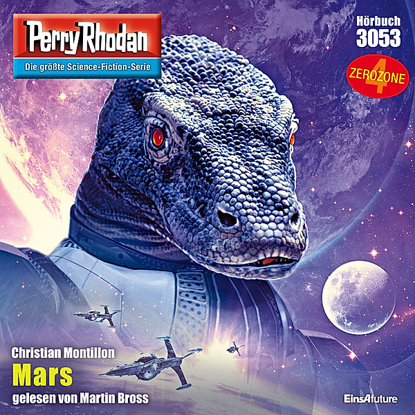 Perry Rhodan-Zyklus Mythos - 3053 - Mars, Christian Montillon