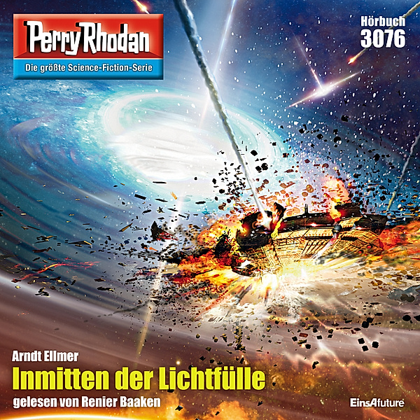 Perry Rhodan-Zyklus Mythos - 3076 - Inmitten der Lichtfülle, Arndt Ellmer