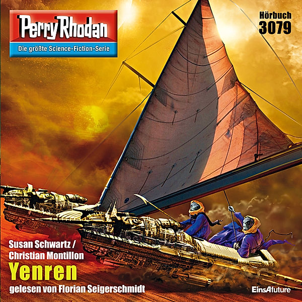 Perry Rhodan-Zyklus Mythos - 3079 - Yenren, Christian Montillon, Susan Schwartz