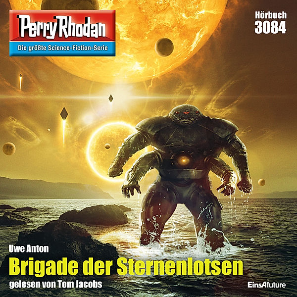 Perry Rhodan-Zyklus Mythos - 3084 - Brigade der Sternenlotsen, Uwe Anton