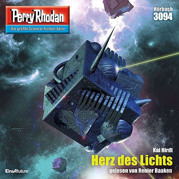 Perry Rhodan-Zyklus Mythos - 3094 - Herz des Lichts, Kai Hirdt