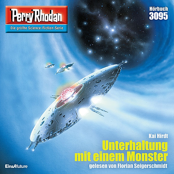 Perry Rhodan-Zyklus Mythos - 3095 - Unterhaltung mit einem Monster, Kai Hirdt