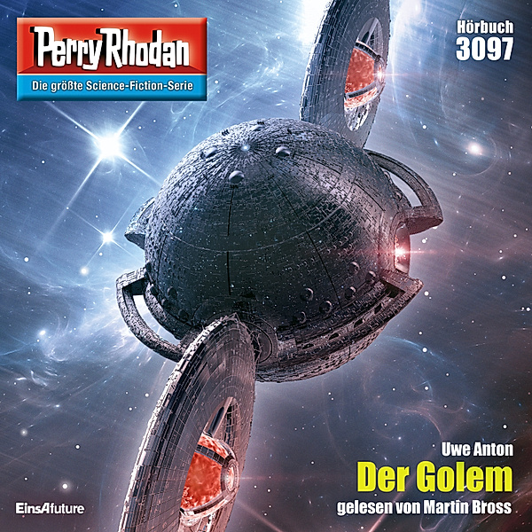 Perry Rhodan-Zyklus Mythos - 3097 - Der Golem, Uwe Anton