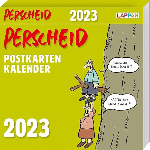 Perscheid Postkartenkalender 2023, Martin Perscheid