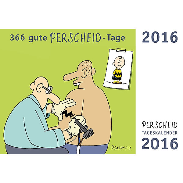 Perscheid Tageskalender 2016, Martin Perscheid