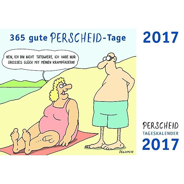 Perscheid Tageskalender 2017, Martin Perscheid