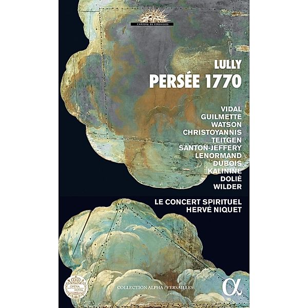 Persée 1770 (2 Cd+Buch), Vidal, Guilmette, Watson, Niquet, Le Concert Spirituel