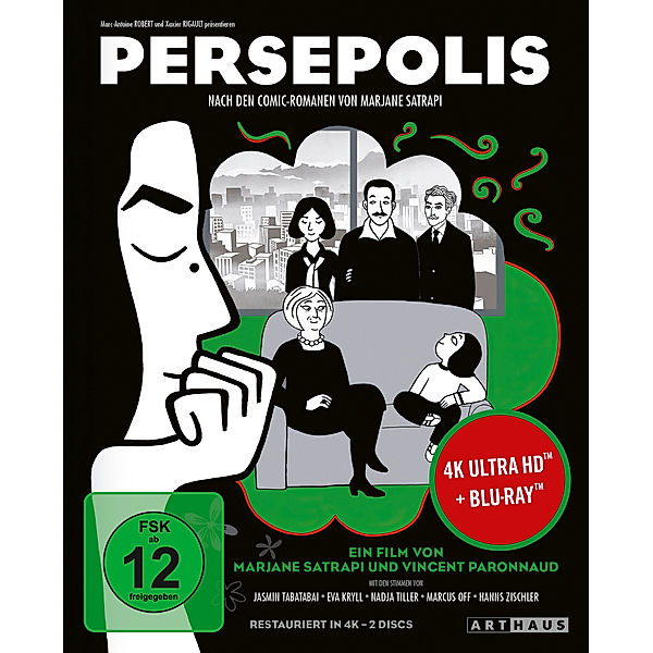 Persepolis (4K Ultra HD)