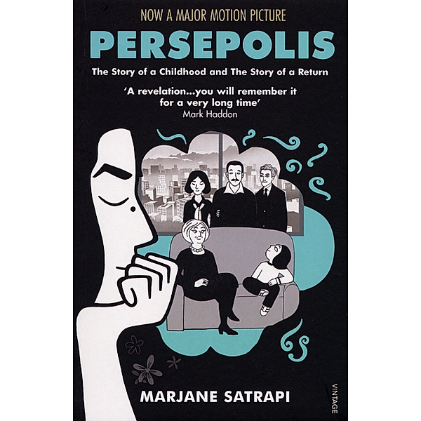 Persepolis, English edition.Pt.1+2, Marjane Satrapi