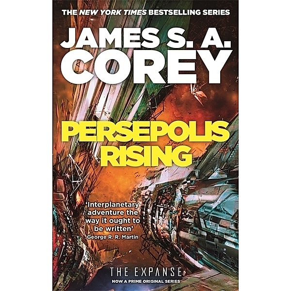 Persepolis Rising, James S. A. Corey