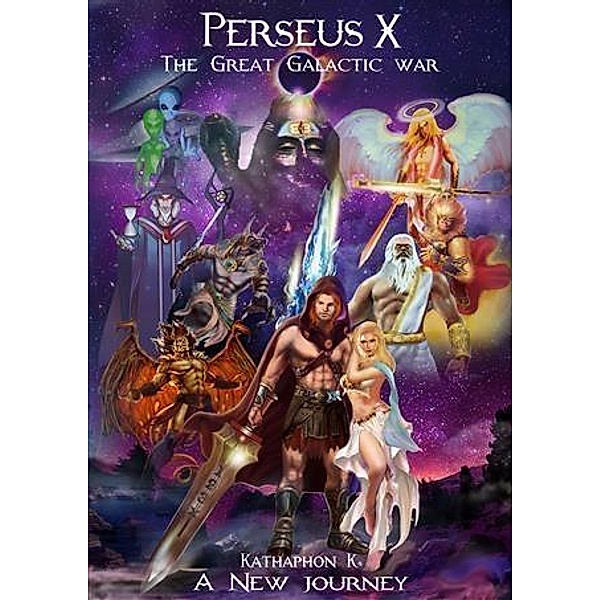Perseus X the Great Galactic War, Kathaphon K.