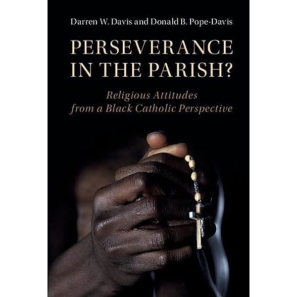Perseverance in the Parish? / Cambridge Studies in Social Theory, Religion and Politics, Darren W. Davis