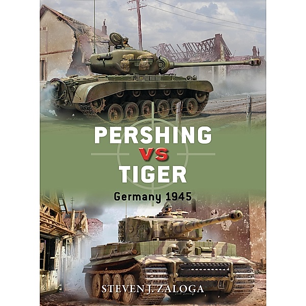 Pershing vs Tiger, Steven J. Zaloga