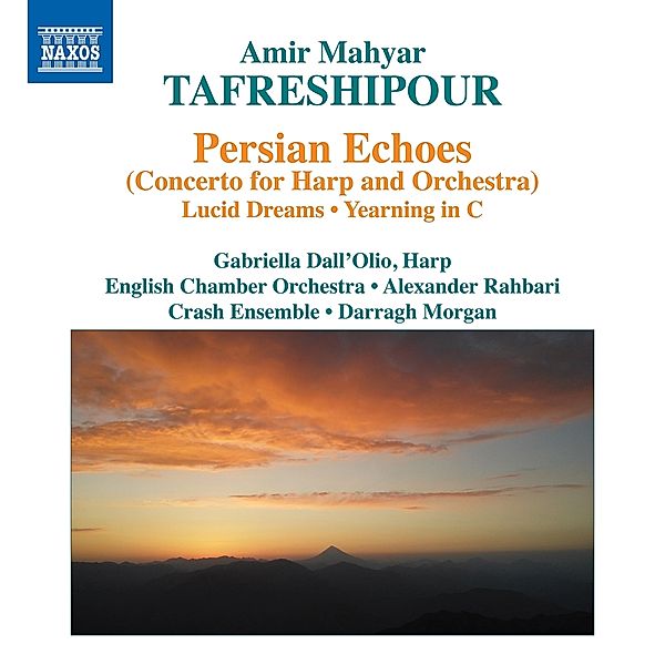 Persian Echoes, Gabrielle Dall'Olio, Rahbari, English Chamber Orch