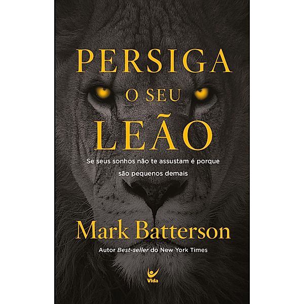 Persiga seu leão, Mark Batterson