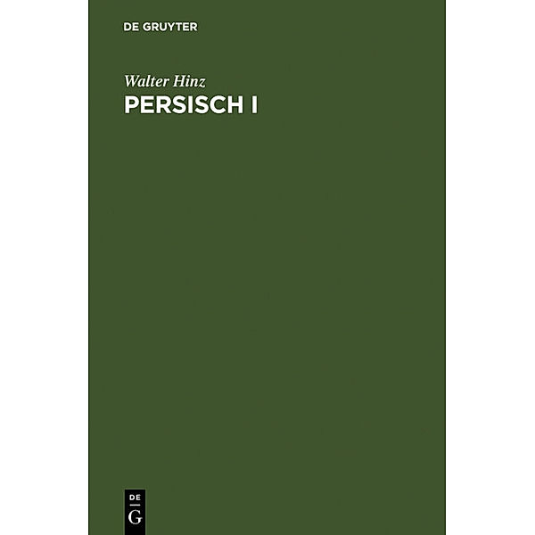 Persisch I, Walther Hinz