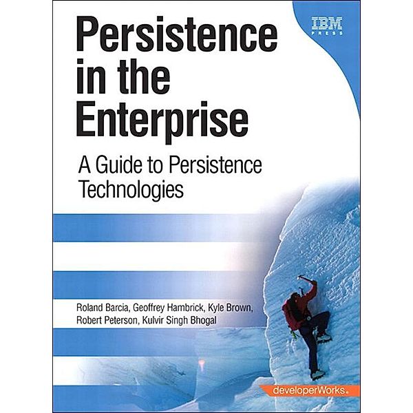 Persistence in the Enterprise, Roland Barcia, Geoffrey Hambrick, Kyle Brown, Robert Peterson, Bhogal Kulvir Singh