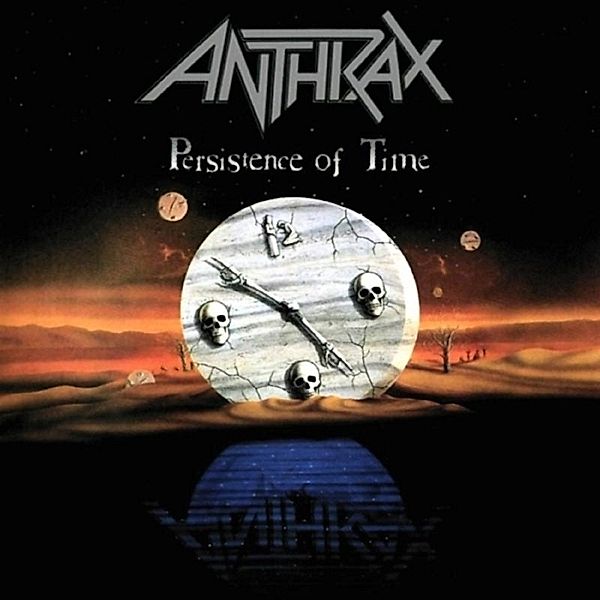 Persistence Of Time, Anthrax