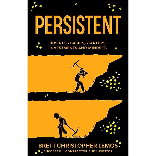 Persistent : Business Basics,Startups, Investments and Mindset., Brett Lemos