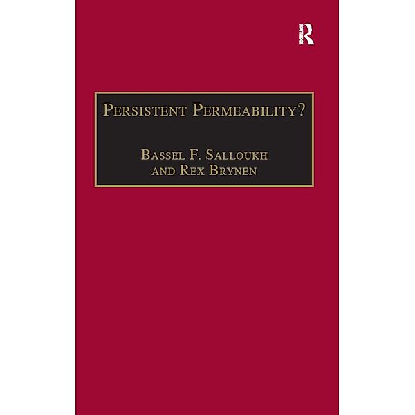 Persistent Permeability?, Bassel F. Salloukh