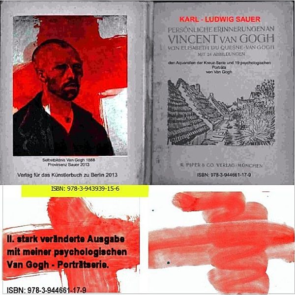 Persönliche Erinnerungen an Vincent van Gogh. ( E.H. Quesne van Gogh. (stark erweiterter Nachdruck), Karl-Ludwig Sauer, Vincent Van Gogh, E. H. du Quesne van Gogh