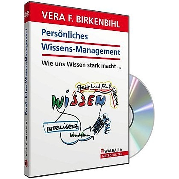 Persönliches Wissens-Management, 1 DVD, Vera F. Birkenbihl
