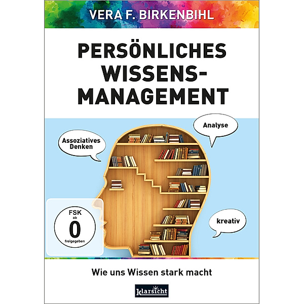 Persönliches Wissens-Management,DVD-Video, Vera F. Birkenbihl, www.birkenbihl.tv