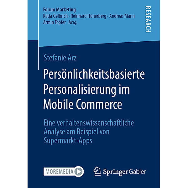 Persönlichkeitsbasierte Personalisierung im Mobile Commerce, Stefanie Arz