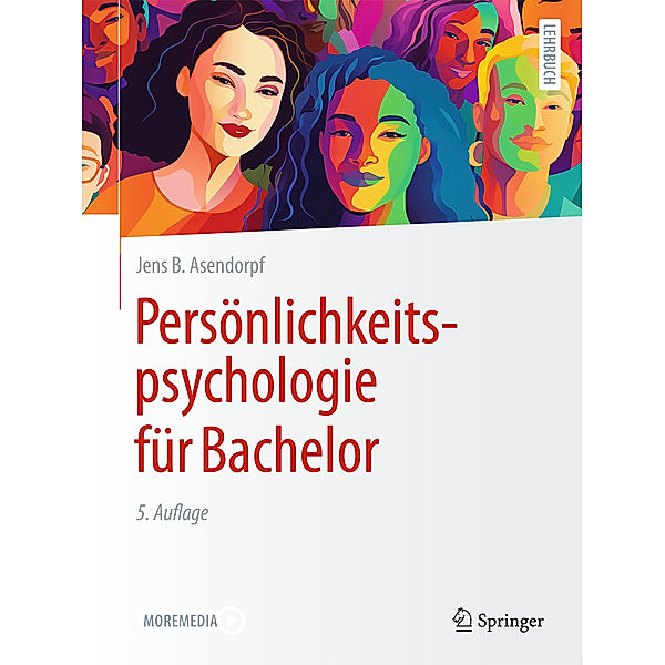 Persönlichkeitspsychologie für Bachelor, Jens B. Asendorpf