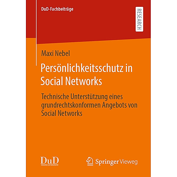 Persönlichkeitsschutz in Social Networks, Maxi Nebel