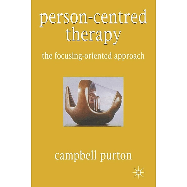 Person-Centred Therapy, Campbell Purton