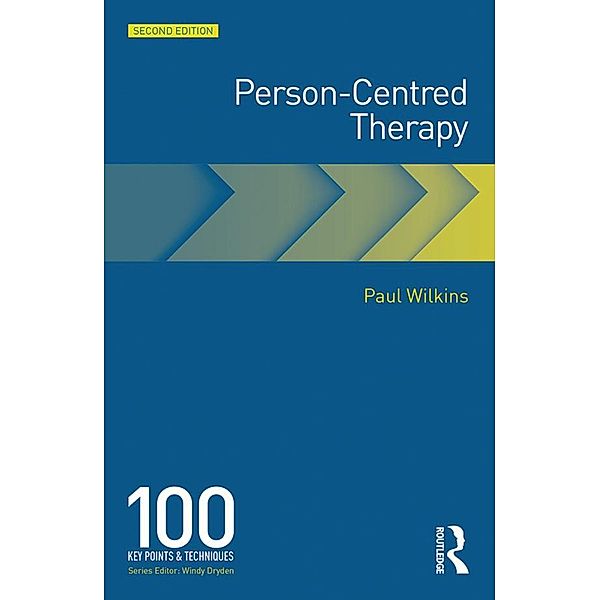 Person-Centred Therapy, Paul Wilkins