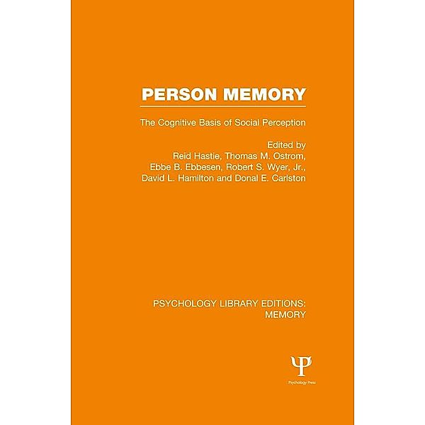 Person Memory (PLE: Memory)