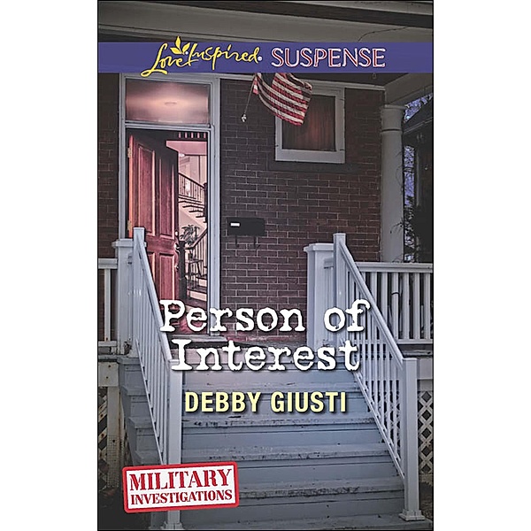 Person Of Interest (Mills & Boon Love Inspired Suspense) (Military Investigations, Book 8) / Mills & Boon Love Inspired Suspense, Debby Giusti