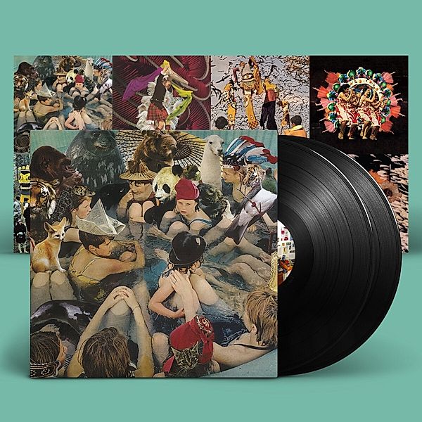 Person Pitch (Ltd 2lp+Mp3+Poster) (Vinyl), Panda Bear