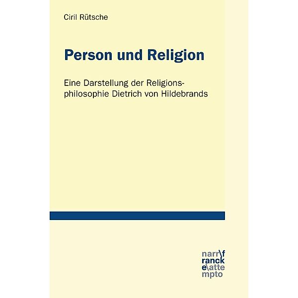 Person und Religion, Ciril Rütsche