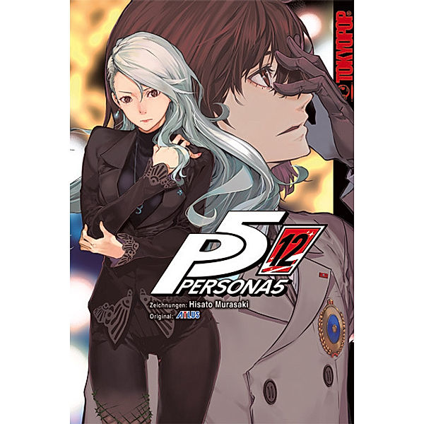 Persona 5 12, Atlus, Hisato Murasaki