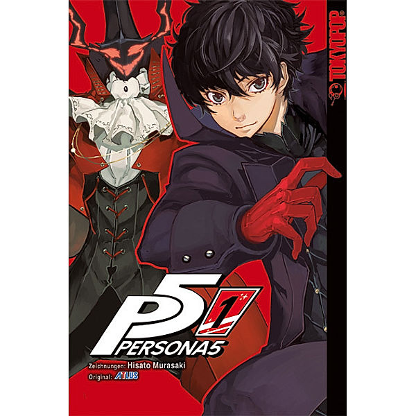 Persona 5 Bd.1, Atlus, Hisato Murasaki