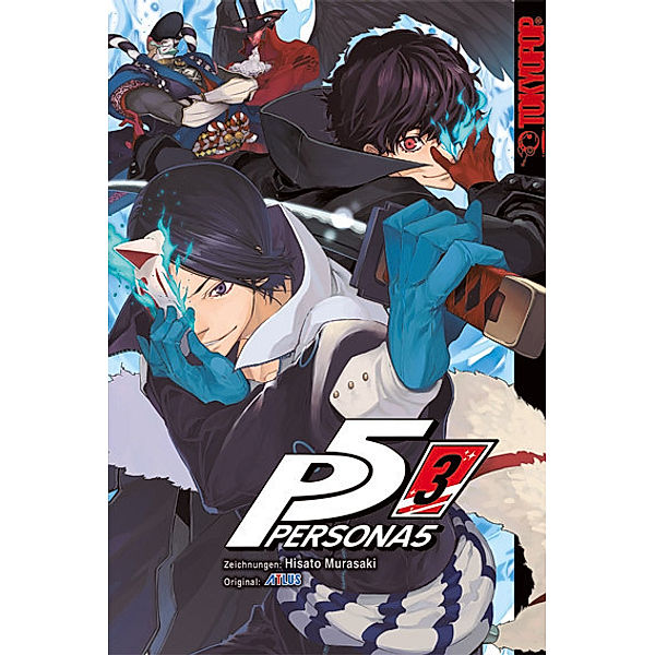 Persona 5 Bd.3, Atlus, Hisato Murasaki