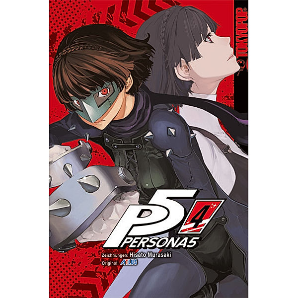 Persona 5 Bd.4, Atlus, Hisato Murasaki