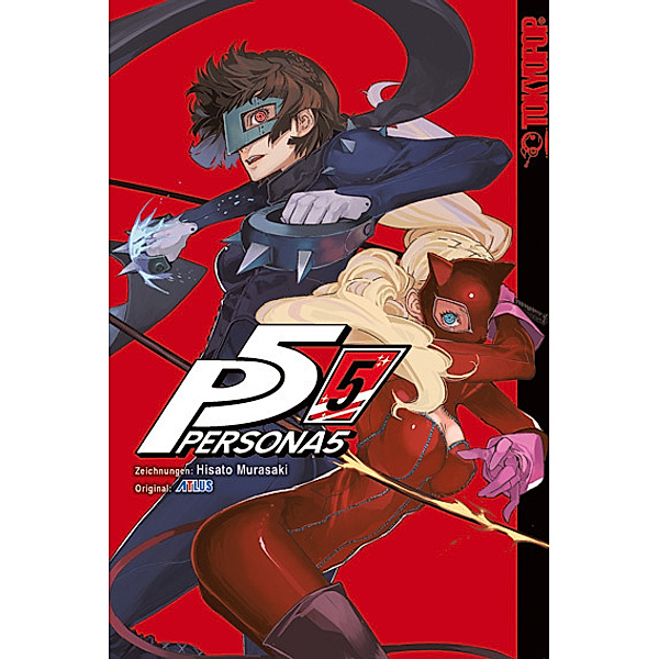Persona 5 Bd.5, Atlus, Hisato Murasaki