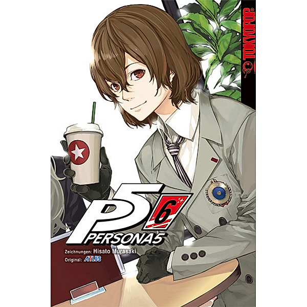 Persona 5 Bd.6, Atlus, Hisato Murasaki