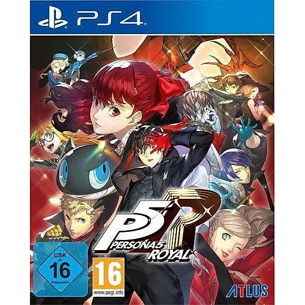 Persona 5 Royal (Ps4)