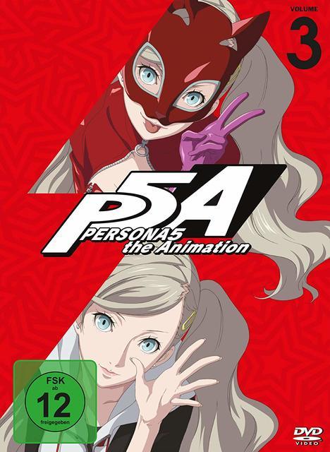 Image of Persona 5: The Animation - Vol. 3 - 2 Disc DVD