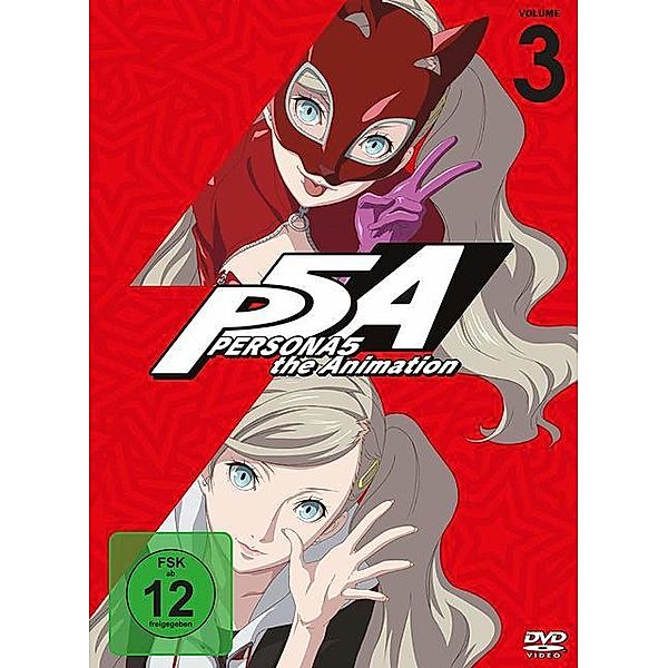 Persona 5: The Animation - Vol. 3 - 2 Disc DVD