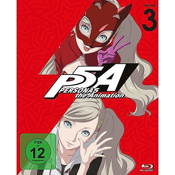 Persona 5: The Animation - Vol. 3
